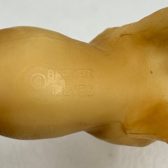 Breyer Reeves Horse Figure Pony Mini Figurine Toy Blonde Tan Cream Collectible - Picture 7 of 9